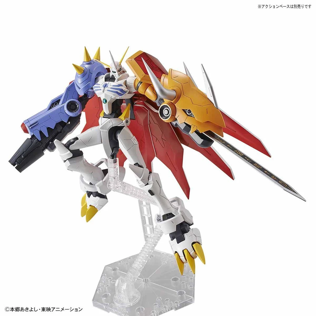 Bandai Figure-rise Standard Digimon Adventure Omegamon (Omnimon) Amplified Model Kit 8 Bandai Figure-rise Standard Digimon Adventure Omegamon (Omnimon) Amplified Model Kit