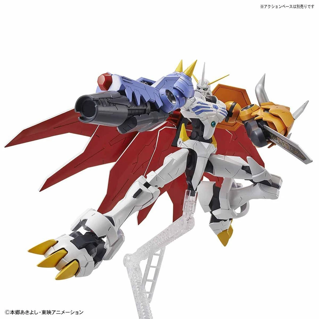 Bandai Figure-rise Standard Digimon Adventure Omegamon (Omnimon) Amplified Model Kit 9 Bandai Figure-rise Standard Digimon Adventure Omegamon (Omnimon) Amplified Model Kit
