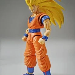 Bandai Figure-rise Standard Dragon Ball Z Super Saiyan 3 Goku [New Packaging] Plastic Model Kit