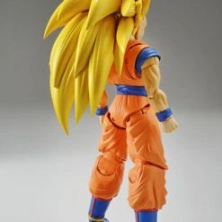 Bandai Figure-rise Standard Dragon Ball Z Super Saiyan 3 Goku [New Packaging] Plastic Model Kit