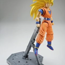 Bandai Figure-rise Standard Dragon Ball Z Super Saiyan 3 Goku [New Packaging] Plastic Model Kit
