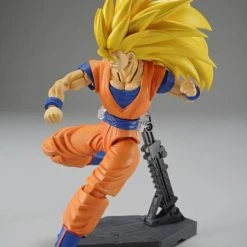 Bandai Figure-rise Standard Dragon Ball Z Super Saiyan 3 Goku [New Packaging] Plastic Model Kit