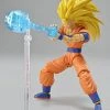 Bandai Figure-rise Standard Dragon Ball Z Super Saiyan 3 Goku [New Packaging] Plastic Model Kit