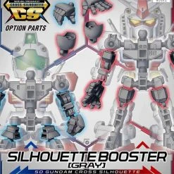 Bandai Gundam SD Cross Silhouette SDCS OP-04 Silhouette Booster (Gray) Expansion Set Model Kit
