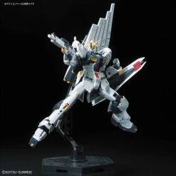 Bandai Gundam 1/144 RG #32 Char's Counterattack RX-93 ν Nu Gundam Model Kit