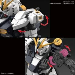 Bandai Gundam 1/144 RG #32 Char's Counterattack RX-93 ν Nu Gundam Model Kit