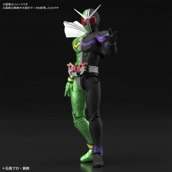 Bandai Figure-rise Standard Kamen Masked Rider Double Cyclone Joker Plastic Model Kit Figure Rise Model Kits