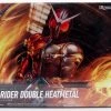 Bandai Figure-rise Standard Kamen Masked Rider Double Heat Metal Plastic Model Kit Figure Rise Model Kits 1 Bandai Figure-rise Standard Kamen Masked Rider Double Heat Metal Plastic Model Kit Figure Rise Model Kits