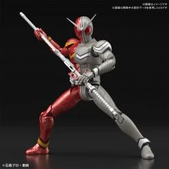 Bandai Figure-rise Standard Kamen Masked Rider Double Heat Metal Plastic Model Kit Figure Rise Model Kits