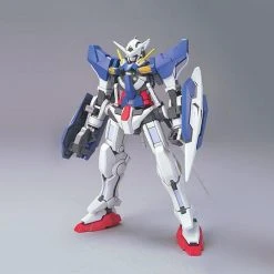 Bandai Gundam 1/144 HG 00 #01 GN-001 Gundam Exia Model Kit