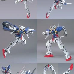 Bandai Gundam 1/144 HG 00 #01 GN-001 Gundam Exia Model Kit