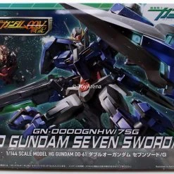 Bandai Gundam 1/144 HG 00 #61 OO Gundam Seven Sword/G GN-OOOOGNHW/7SG Model Kit