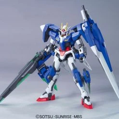 Bandai Gundam 1/144 HG 00 #61 OO Gundam Seven Sword/G GN-OOOOGNHW/7SG Model Kit