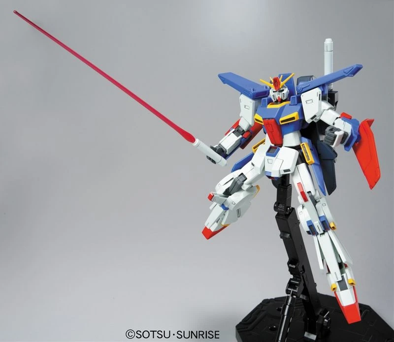 Bandai Gundam 1/144 HGUC #111 MSZ-010 ZZ Gundam Model Kit 4 Bandai Gundam 1/144 HGUC #111 MSZ-010 ZZ Gundam Model Kit