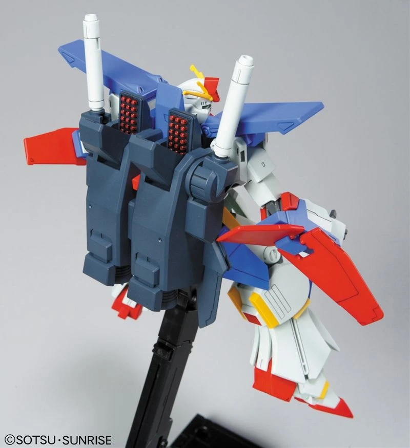Bandai Gundam 1/144 HGUC #111 MSZ-010 ZZ Gundam Model Kit 5 Bandai Gundam 1/144 HGUC #111 MSZ-010 ZZ Gundam Model Kit