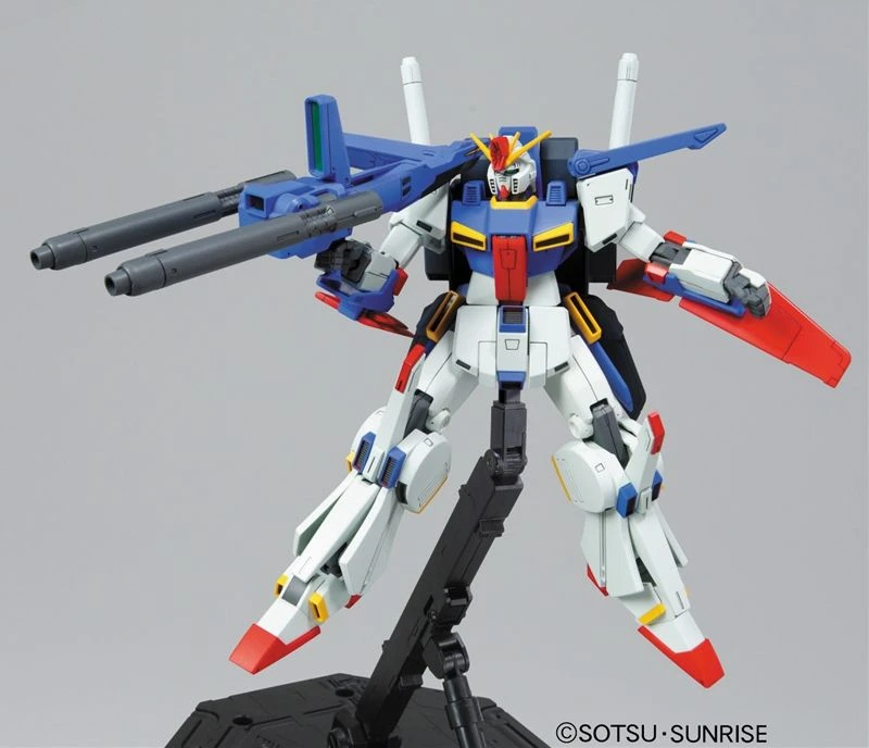 Bandai Gundam 1/144 HGUC #111 MSZ-010 ZZ Gundam Model Kit 6 Bandai Gundam 1/144 HGUC #111 MSZ-010 ZZ Gundam Model Kit