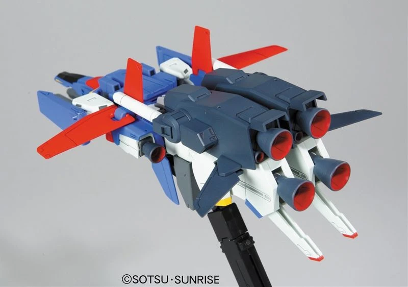 Bandai Gundam 1/144 HGUC #111 MSZ-010 ZZ Gundam Model Kit 10 Bandai Gundam 1/144 HGUC #111 MSZ-010 ZZ Gundam Model Kit