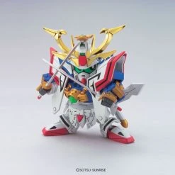 Bandai Gundam SD BB #377 Gundam Musha God Maru Legend BB Model Kit