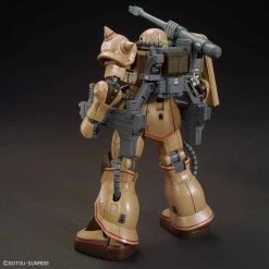 Bandai Gundam 1/144 HG The Origin #019 MS‑06CK Zaku Half Cannon