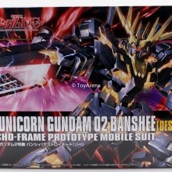 Bandai Gundam 1/144 HGUC #134 RX-0 Unicorn 02 Banshee [Destroy Mode] Model Kit