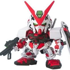 Bandai Gundam SD BB #248 Gundam Astray Red Gundam Model Kit