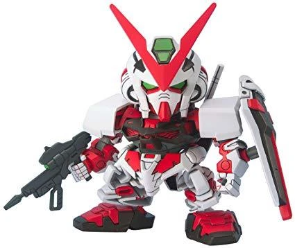 Bandai Gundam SD BB #248 Gundam Astray Red Gundam Model Kit 3 Bandai Gundam SD BB #248 Gundam Astray Red Gundam Model Kit