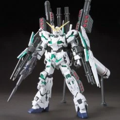 Bandai Gundam 1/144 HGUC #178 RX-0 Full Armor Unicorn Gundam [Destroy Mode] Model Kit