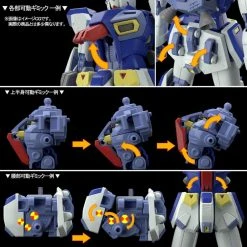 Bandai Gundam 1/100 MG F90 Model Kit Exclusive