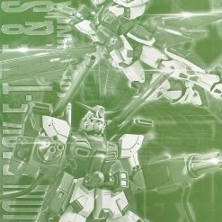 Bandai Gundam 1/100 MG F90 Mission Pack E & S Type For F90 Gundam Model Kit Exclusive