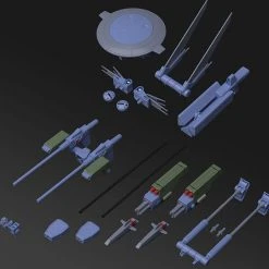 Bandai Gundam 1/100 MG F90 Mission Pack E & S Type For F90 Gundam Model Kit Exclusive