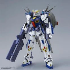 Bandai Gundam 1/100 MG F90 Mission Pack E & S Type For F90 Gundam Model Kit Exclusive