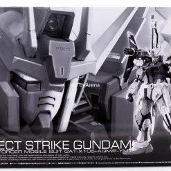 Gundam 1/144 RG GAT-X105+AQM/E-YM1 Perfect Strike Seed Model Kit Bandai Exclusive 21 Gundam 1/144 RG GAT-X105+AQM/E-YM1 Perfect Strike Seed Model Kit Bandai Exclusive