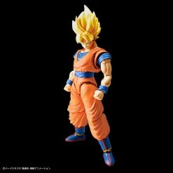 Bandai Dragon Ball Figure-rise Standard Dragonball Super Saiyan Goku [New Packaging] Plastic Model Kit