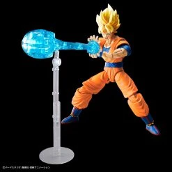 Bandai Dragon Ball Figure-rise Standard Dragonball Super Saiyan Goku [New Packaging] Plastic Model Kit