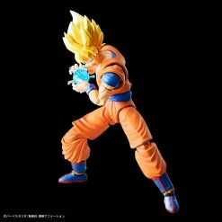 Bandai Dragon Ball Figure-rise Standard Dragonball Super Saiyan Goku [New Packaging] Plastic Model Kit