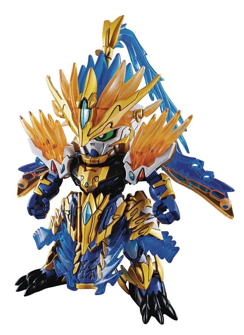 Bandai Gundam SDSS #018 Sangoku Soketsuden Sun Ce Gudam Astray Model Kit 3 Bandai Gundam SDSS #018 Sangoku Soketsuden Sun Ce Gudam Astray Model Kit