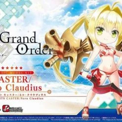 Other Model Kits/ Accessories Bandai Petitrits #02 Fate/ Grand Order Caster (Nero Claudius) Model Kit