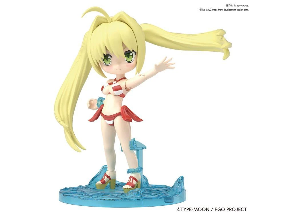 Other Model Kits/ Accessories Bandai Petitrits #02 Fate/ Grand Order Caster (Nero Claudius) Model Kit 5 Other Model Kits/ Accessories Bandai Petitrits #02 Fate/ Grand Order Caster (Nero Claudius) Model Kit