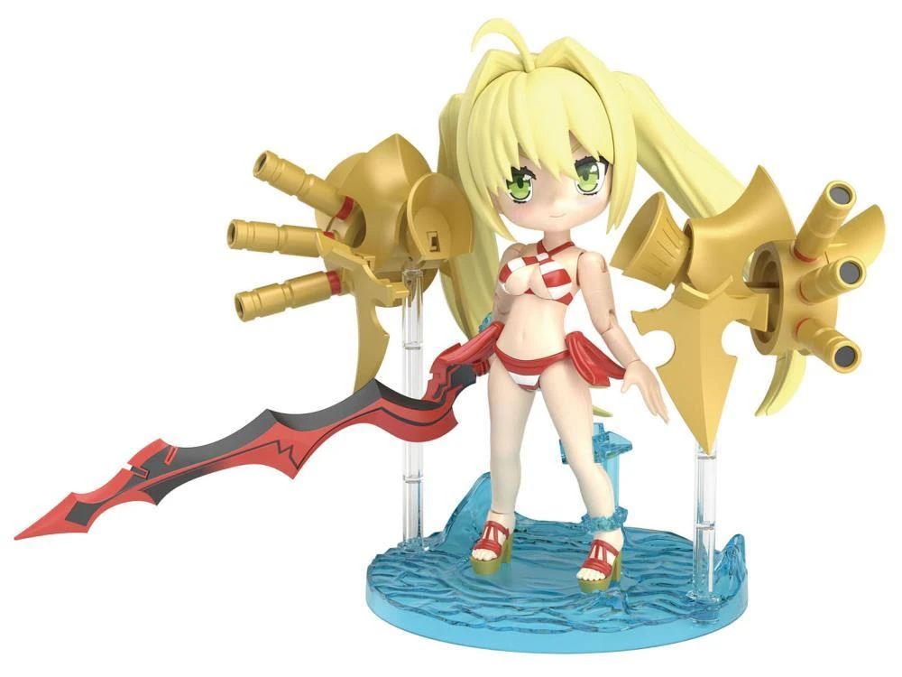 Other Model Kits/ Accessories Bandai Petitrits #02 Fate/ Grand Order Caster (Nero Claudius) Model Kit 4 Other Model Kits/ Accessories Bandai Petitrits #02 Fate/ Grand Order Caster (Nero Claudius) Model Kit