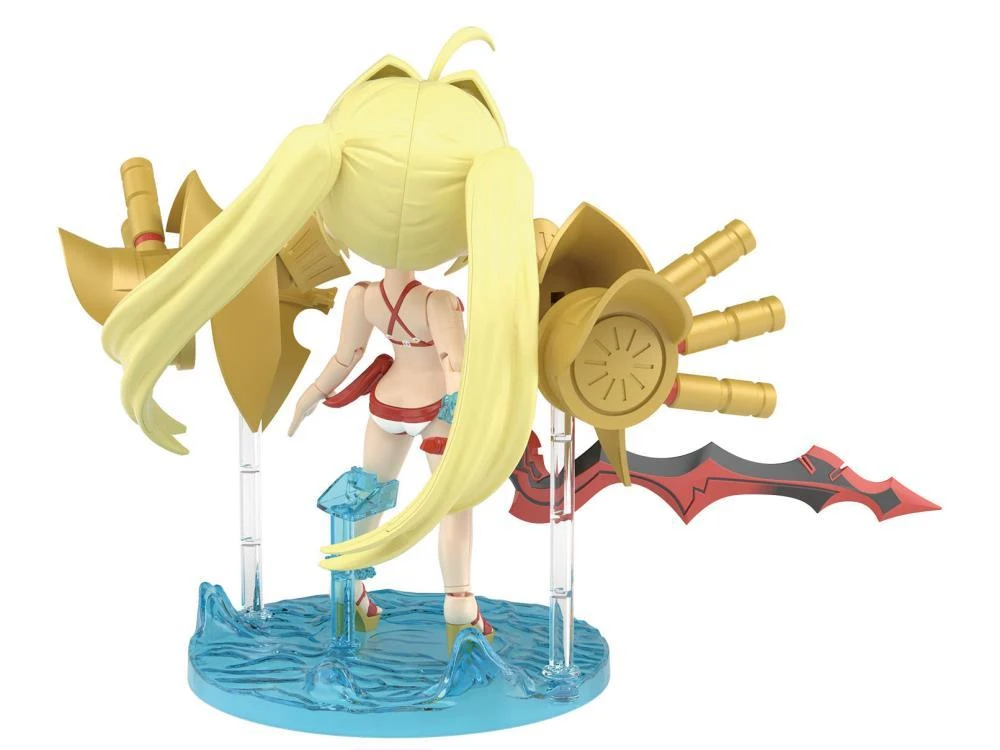 Other Model Kits/ Accessories Bandai Petitrits #02 Fate/ Grand Order Caster (Nero Claudius) Model Kit 8 Other Model Kits/ Accessories Bandai Petitrits #02 Fate/ Grand Order Caster (Nero Claudius) Model Kit