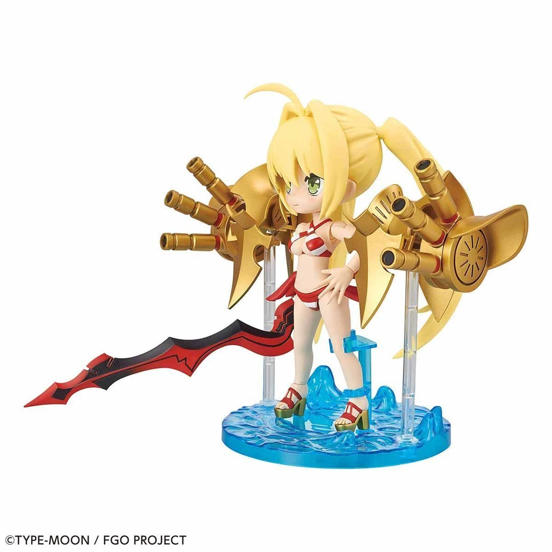Other Model Kits/ Accessories Bandai Petitrits #02 Fate/ Grand Order Caster (Nero Claudius) Model Kit 7 Other Model Kits/ Accessories Bandai Petitrits #02 Fate/ Grand Order Caster (Nero Claudius) Model Kit