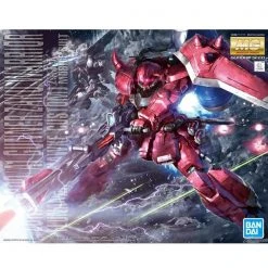 Bandai Gundam 1/100 MG Seed Destiny Gunner Zaku Warrior (Lunamaria Hawke Custom) ZGMF-1000/A1 Model Kit