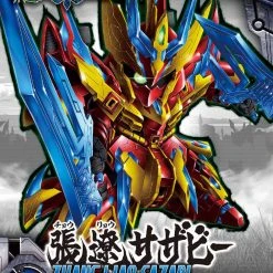 Bandai Gundam SDSS #021 Sangoku Soketsuden Zhang Liao Sazabi Model Kit