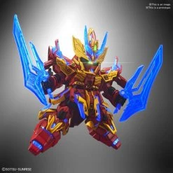 Bandai Gundam SDSS #021 Sangoku Soketsuden Zhang Liao Sazabi Model Kit