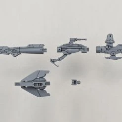 30 Minutes Missions / Sisters Kits Bandai 30 Minutes Missions 30MM #W-04 1/144 Arm Unit Rifle / Large Claw Weapon Set Model Kit