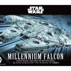 Bandai Star Wars Millenium Falcon (The Rise Of Skywalker Ver.) Model Kit