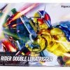 Bandai Figure-rise Standard Kamen Masked Rider Double Luna Trigger Plastic Model Kit