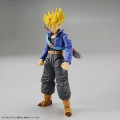Bandai Figure-rise Standard Dragon Ball Z Trunks (New Pkg.) Model Kit Figure Rise Model Kits