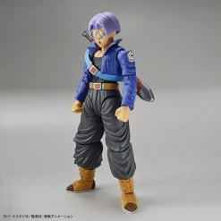 Bandai Figure-rise Standard Dragon Ball Z Trunks (New Pkg.) Model Kit Figure Rise Model Kits