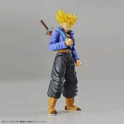 Bandai Figure-rise Standard Dragon Ball Z Trunks (New Pkg.) Model Kit Figure Rise Model Kits